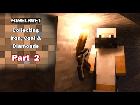 #2 – Collecting Iron & I Caught two FOX – Minecraft but SOMETHING BIG | in Hindi | Blackclue Gaming