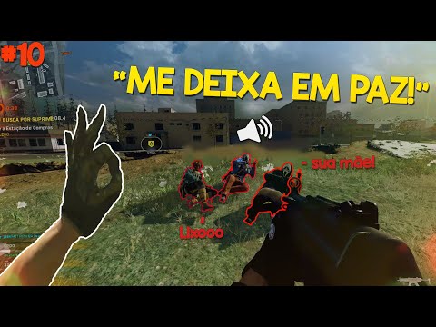 20 minutos de PIORES REAÇÕES PÓS-MORTE do COD Warzone!