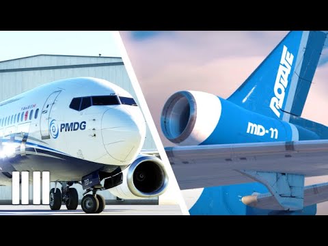3 Upcoming Aircraft for X-Plane and Microsoft Flight Simulator