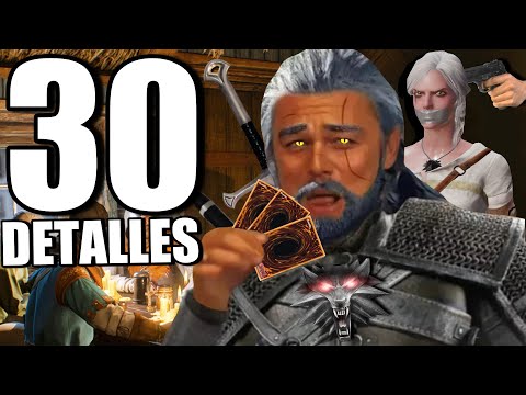 30 DETALLES ALUCINANTES de THE WITCHER 3