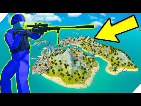 300% Это САМАЯ КРУТАЯ КАРТА! – Игра Ravenfield, Битва солдатиков в Ревенфилд