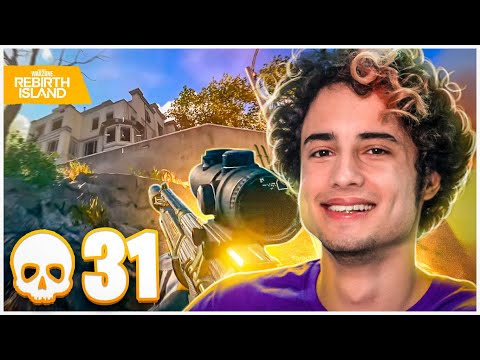 31 KILLS | Partida INSANA em Rebirth Island! COD: WARZONE