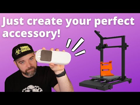 3D printed accessories to level up your Steam Deck