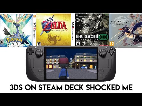 3DS on the Steam Deck SHOCKED me