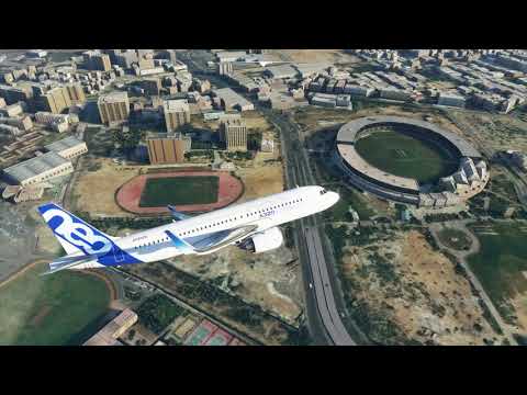 [4K] Karachi (Pakistan) in Microsoft Flight Simulator 2020