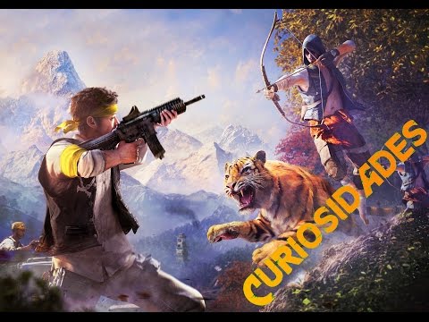 5 COISAS QUE VOCÊ NÃO SABIA SOBRE FAR CRY 4