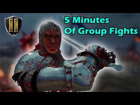 5 Minutes of Groupfighting (First Person)- Chivalry 2