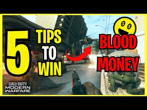 5 Tips to win at BLOOD MONEY (Plunder) – Call of Duty WARZONE