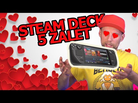 5 zalet Steam Deck