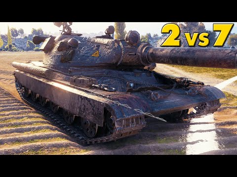 60TP – PURE SKILL – World of Tanks