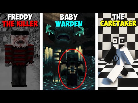 7 Creepypasta TERANEH yang Pernah Ada di Minecraft Pt.10