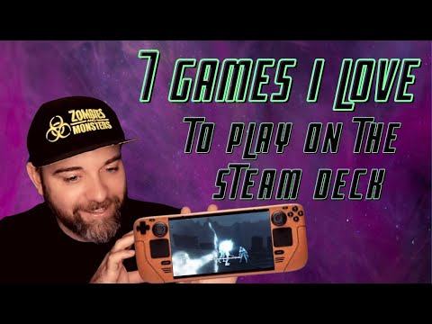 7 games that I love playing on the Steam Deck