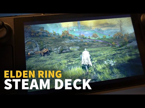 8 Minutes Of Elden Ring Running On Steam Deck
