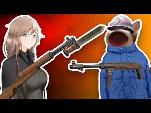 A Bayonet is stronger than an SMG Foxhole – Rules of Coloman: Origins