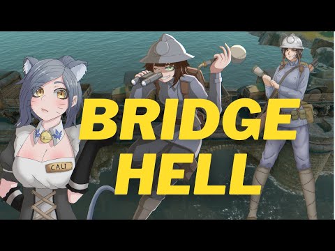 A BRIDGE FIGHT STORY, FOXHOLE GAMEPLAY 2022 (a meme experience)