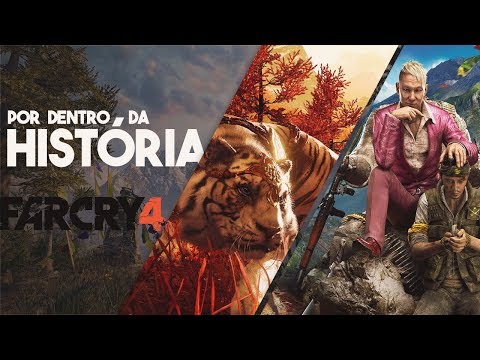 A HISTÓRIA DE FAR CRY 4