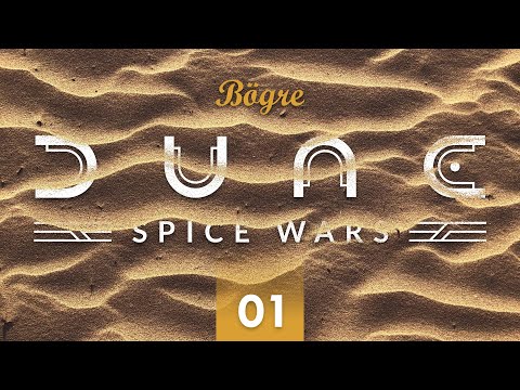 A mi Arrakis-unk | Dune: Spice Wars letsplay sorozat I.