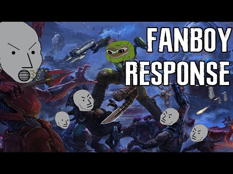 A Response To Doom Eternal Fanboys