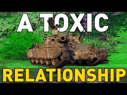 A TOXIC RELATIONSHIP in World of Tanks!