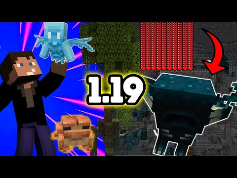 A VAD UPDATE! | Minecraft – 1.19 (Teljes Bemutató)