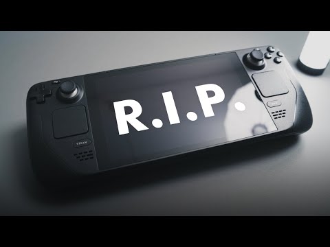 A Video About My Broken Steam Deck 💔