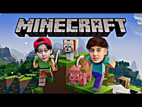 ABİMLE MİNECRAFT ' TA EV YAPMA YARIŞMASI YAPTIK !!