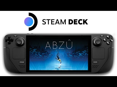 Abzu Steam Deck