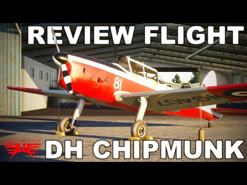 Aeroplane Heaven DHC-1 Chipmunk | Full Review | Microsoft Flight Simulator
