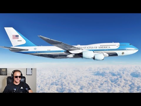 "AIR FORCE ONE" Full Flight with ATC in Microsoft Flight Simulator (VATSIM)