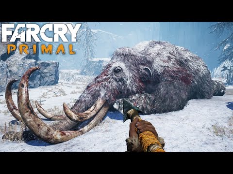 AKHIR DARI MAMMOTH LEGENDARIS BERCULA EMPAT! SEDIH…. Far Cry Primal GAMEPLAY #8