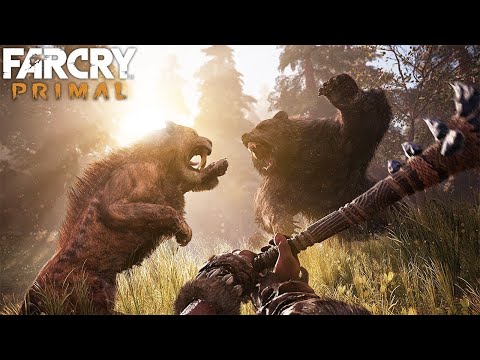 AKHIRNYA AKU PUNYA SINGA PURBA SABERTOOTH! Far Cry Primal GAMEPLAY #3