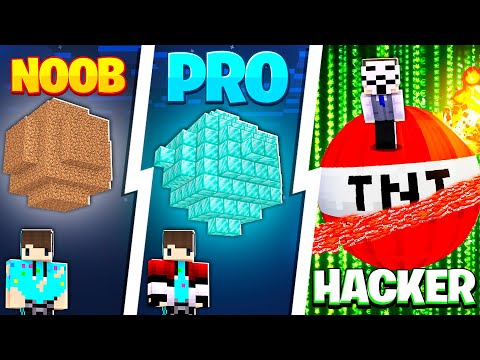Aku Hack Minecraft Agar Bisa Menciptakan Planet DEWA HACKER🌎‼️