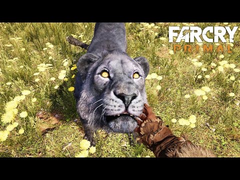 AKU MENJINAKAN PANTER HITAM DAN BERUANG PURBA! Far Cry Primal GAMEPLAY #2