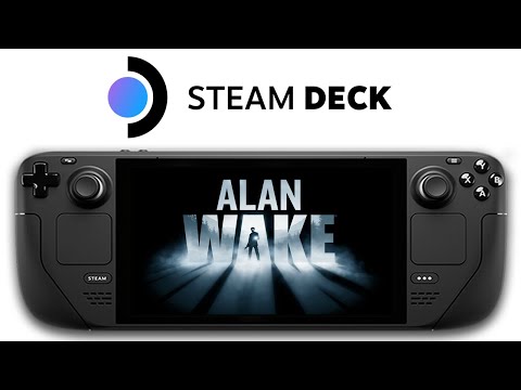 Alan Wake Steam Deck