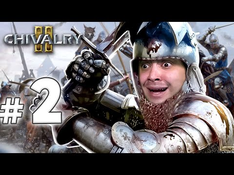 alanzoka jogando Chivalry 2 com os amigos – Parte 2