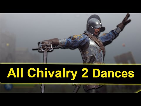 All Chivalry 2 Dance Moves