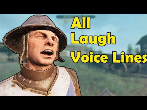 All Laughs Voice Lines – Chivalry 2