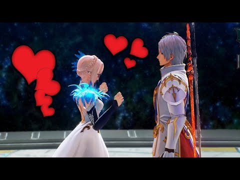 Alphen Almost Confesses His Feelings To Shionne – Tales of Arise Romance