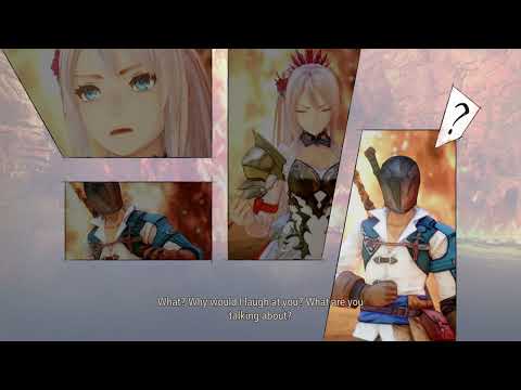 ALPHEN AND SHIONNE ARE BASICALLY IN A RELATIONSHIP Tales of Arise CUTSCENE