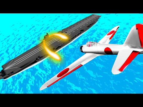 Amazing Aircraft Carrier Battle Map in Ravenfield – Best Ravenfield Mods