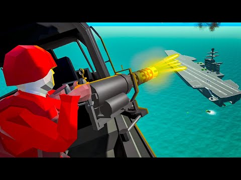 AMAZING New Spec Ops and Helicopter Update in Ravenfield!