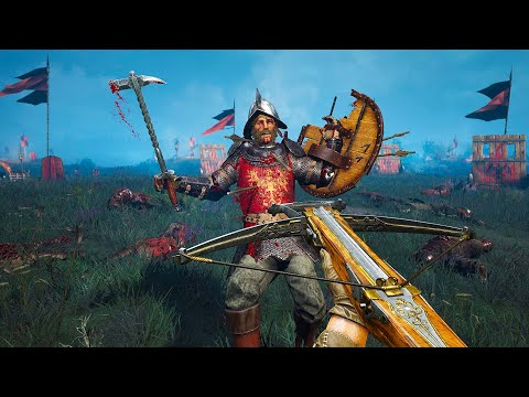 AMBUSH in the Woods – Best NEW Map in Chivalry 2 Beta – Battle of Darkforest