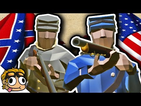 AMERICAN CIVIL WAR MOD! | Ravenfield Best Mods Gameplay
