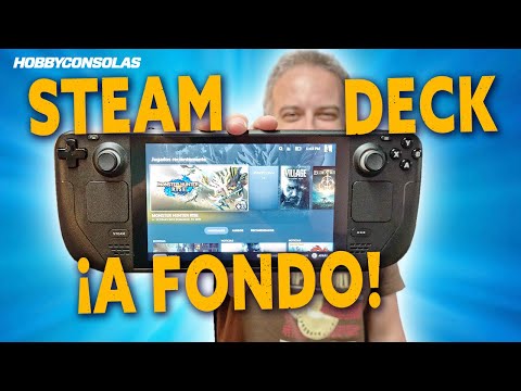 ANÁLISIS de STEAM DECK a fondo – Compatibilidad, botones, interfaz, juegos… ¡Vaya BESTIA!
