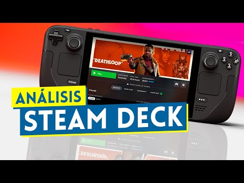 Análisis STEAM DECK: ¿MERECE la PENA?