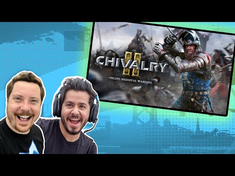 Andy and Mike Charge Into Battle In Chivalry 2