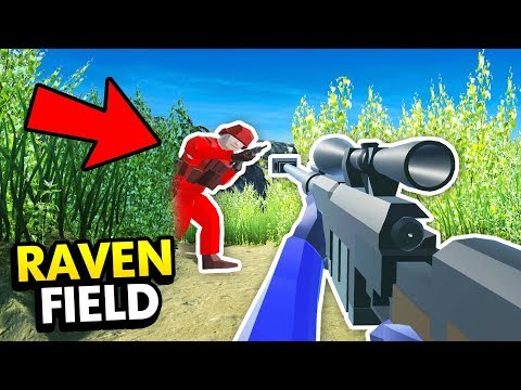 ANTI-MATERIAL RIFLE vs AMBUSHING ENEMIES IN RAVENFIELD (Ravenfield Funny Gameplay)