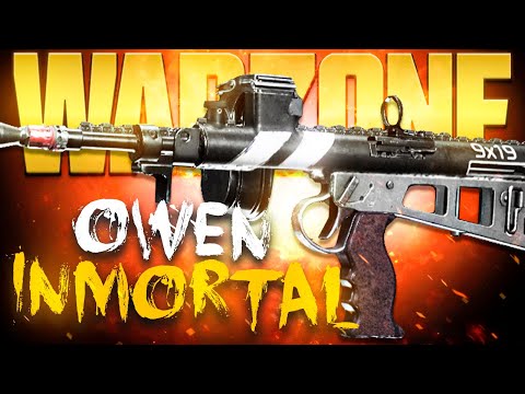 APARECE OTRA ARMA INMORTAL EN COD WARZONE *OWEN*