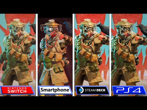 Apex Legends | Mobile – Steam Deck – Switch – PS4 | Graphics Comparison