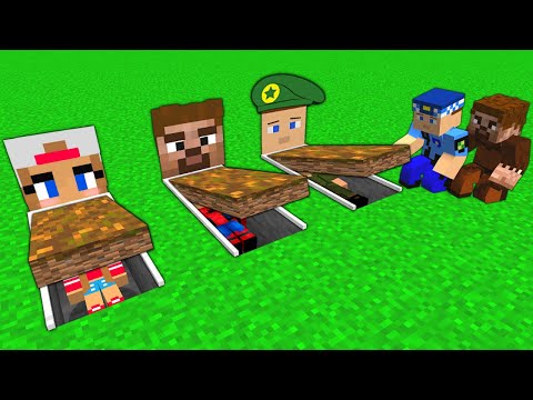 ARDA, AYÇA VE BEBEK ASKERİN MEZARINA GİRDİK! 😱 – Minecraft